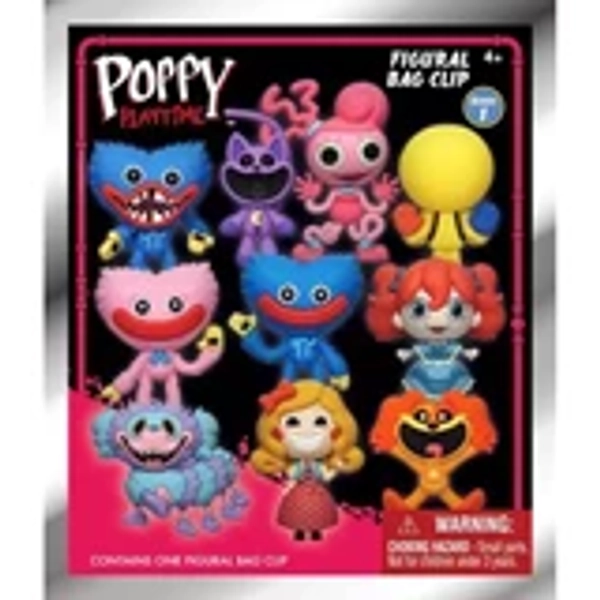 Poppy Playtime Bag Clip | Bag Clip | Free shipping over £20 | HMV Store