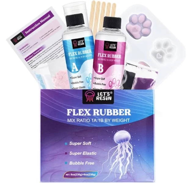 Flex Rubber Taba Squishy Kit