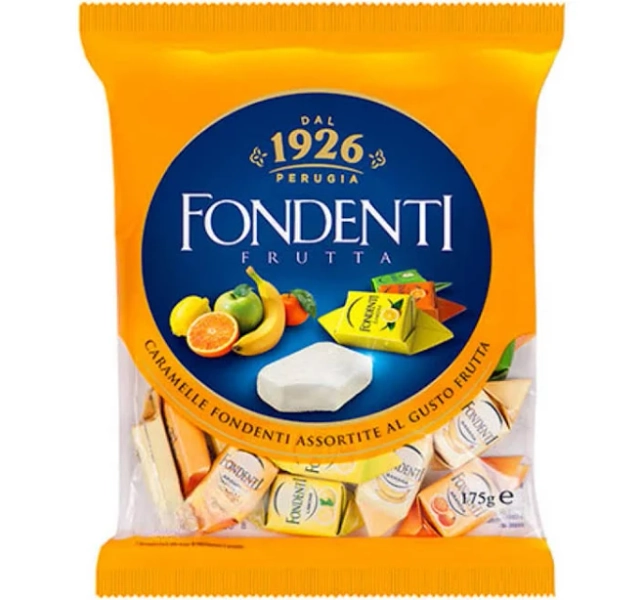 Fida Fondenti Assorted Fruit Flavored Candies