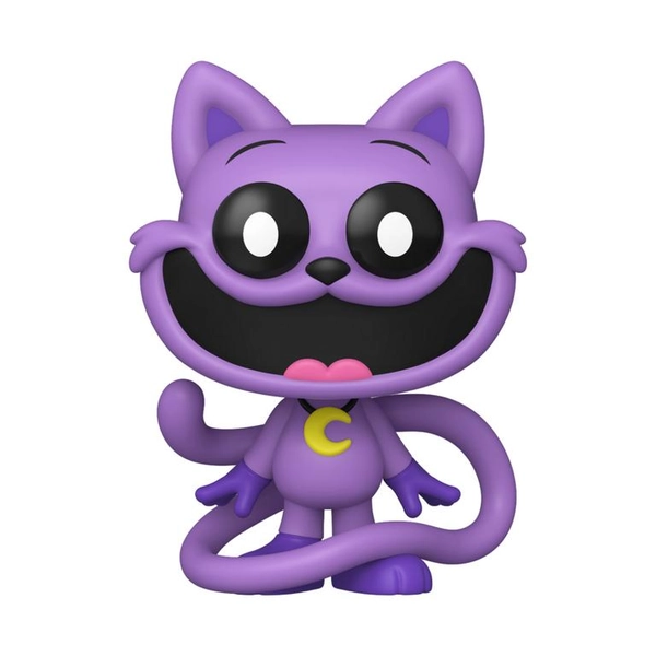 Funko POP! Games: Poppy Playtime Catnap 3.7-in Vinyl Figure