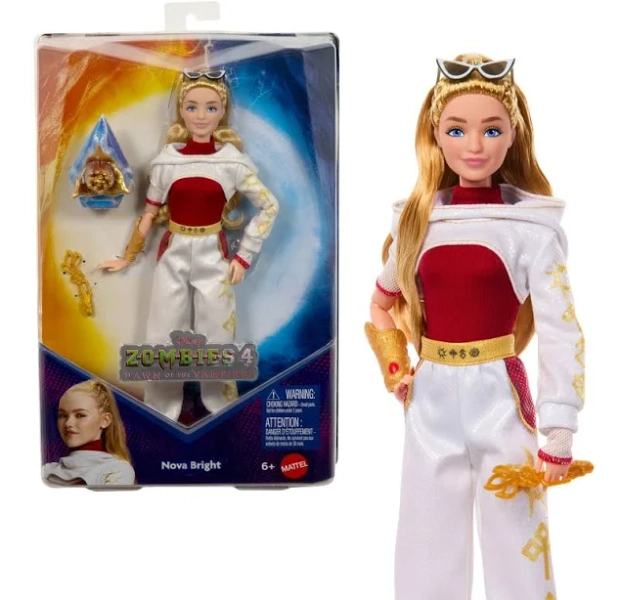 Disney Zombies 4: Dawn of the Vampires Nova Bright Doll