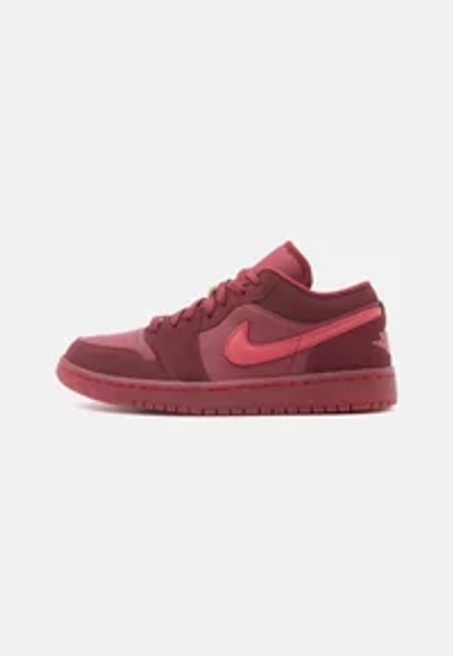 AIR JORDAN 1 LOW SE - Baskets basses - team red/sierra red
