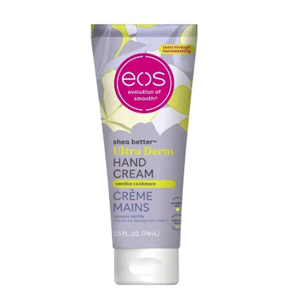eos Shea Better Ultra Derm Hand Cream - Vanilla Cashmere - 2.5 fl oz