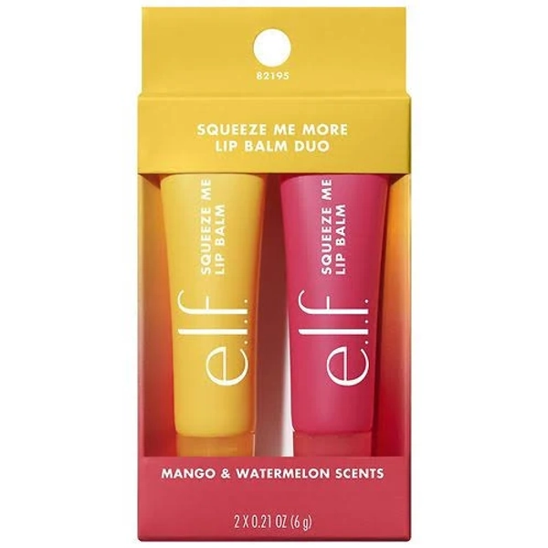 E.l.f. Squeeze Me More Lip Balm Duo