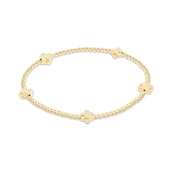 Enewton Signature Cross Bracelet