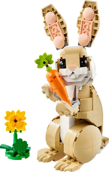 Cute Bunny 31162 | Creator 3-in-1 | Buy online at the Official LEGO® Shop US