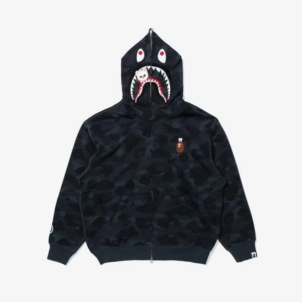 Bape x Straykids Jiniret Shark Hoodie