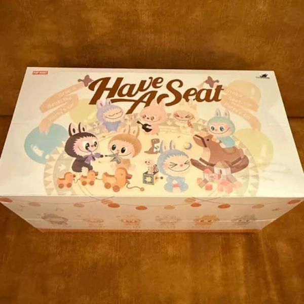 XU Labubu-Have A Seat Series (Imitation) - New Toys & Collectibles
