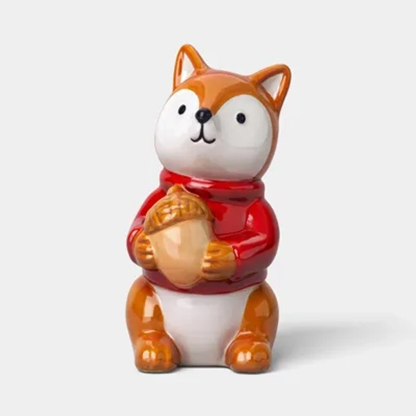 Harvest Ceramic Squirrel Animal Figurine - Hyde and EEK! Boutique™: Fall