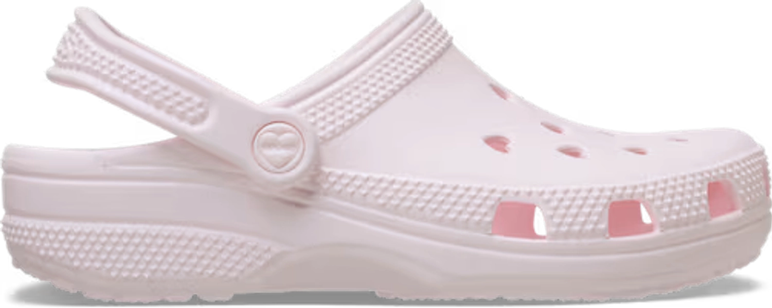 Classic Hearts Cut Out Clog