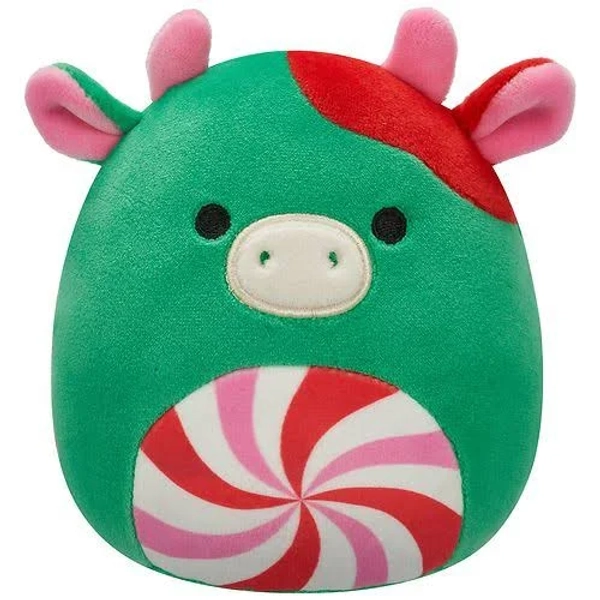 Squishmallows Ruben Green Cow Plush Toy