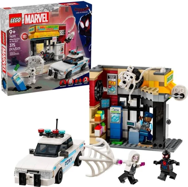 LEGO Marvel Spider Verse Miles Morales vs The Spot
