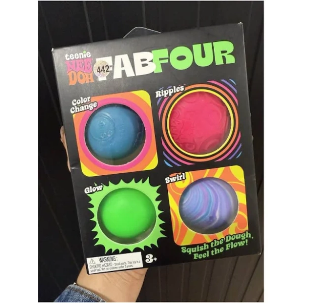 Teenie Fab Four NeeDoh Multi-Pack