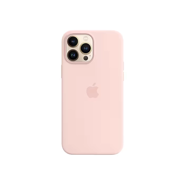 Apple MagSafe Phone Case for iPhone 13 Pro Max, Chalk Pink (MM2R3ZM/A) | Staples