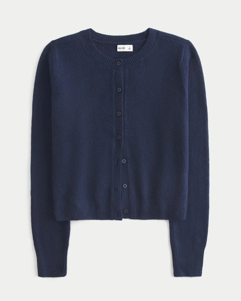 Hollister Comfy Cloud Crew Cardigan