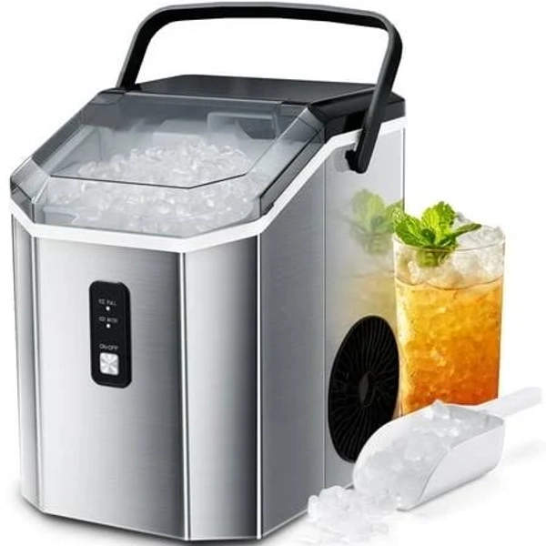 Lhriver Nugget Countertop Ice Maker