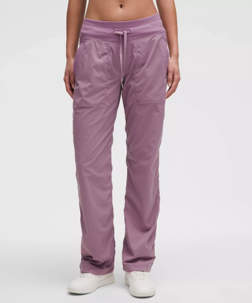 Dance Studio Mid-Rise Pant *Regular - Lavender Lux - 0