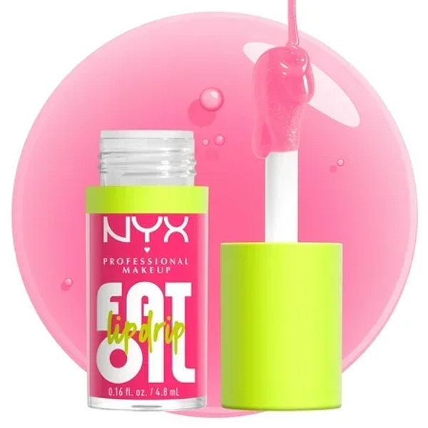 NYX Professional Makeup Fat Oil Lip Drip Hydrating Lip Gloss Missed Call