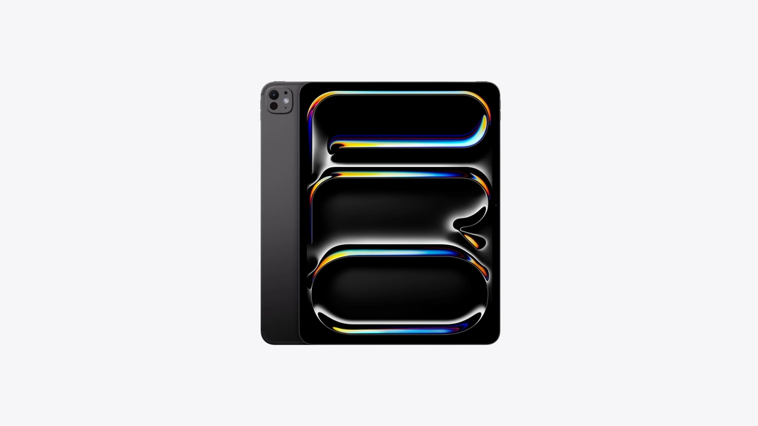 13-inch iPad Pro Wi‑Fi + Cellular 512GB with standard glass - Space Black