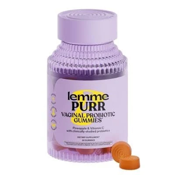 Lemme Purr Vaginal Probiotic Gummies