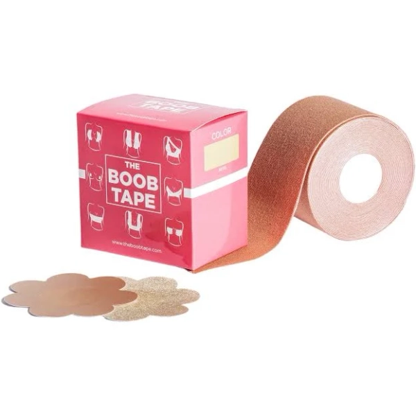 Boob Tape with Nipple Covers Set