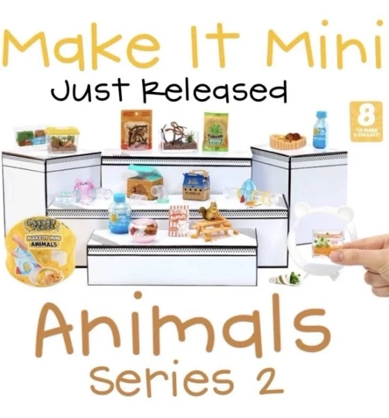 Mga’s Miniverse Make It Mini Animals Series 2 Fancy Guppy