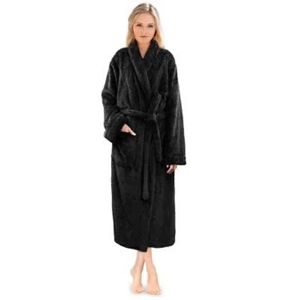 Women's Pavilia Premium Plush Soft Robe Fluffy