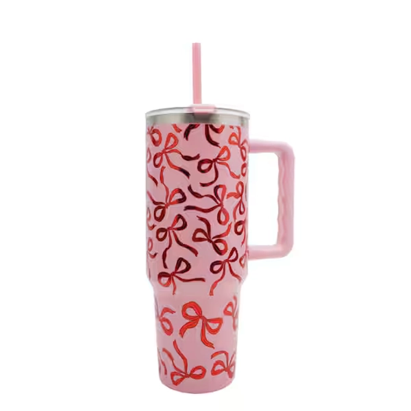 40oz. Christmas Stainless Steel Insulated Tumbler by Ashland®