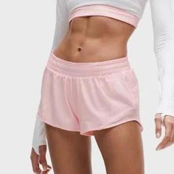 Lululemon Hotty Hot Low-Rise 2.5" Shorts
