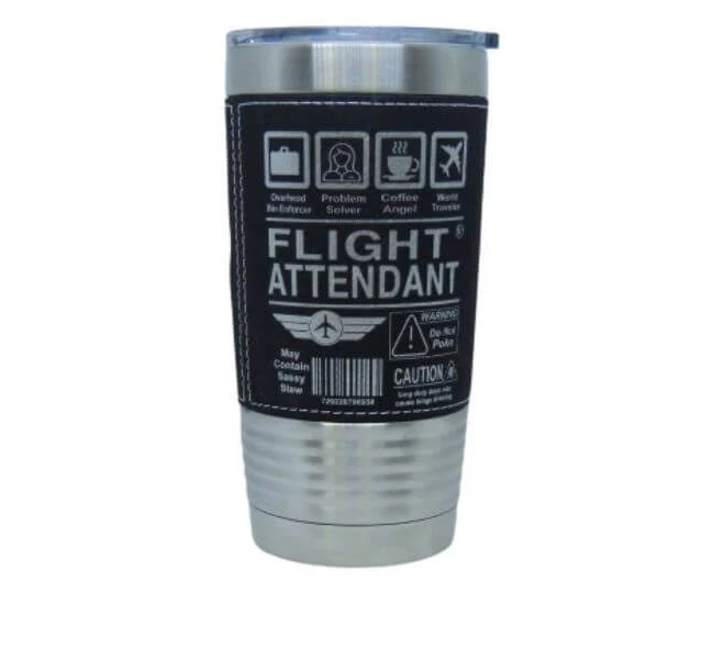 Flight Attendant Tumbler