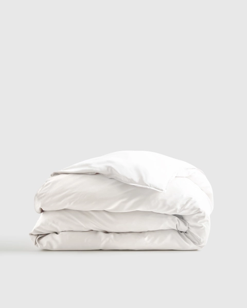 Bamboo Duvet Cover in Soft Blush