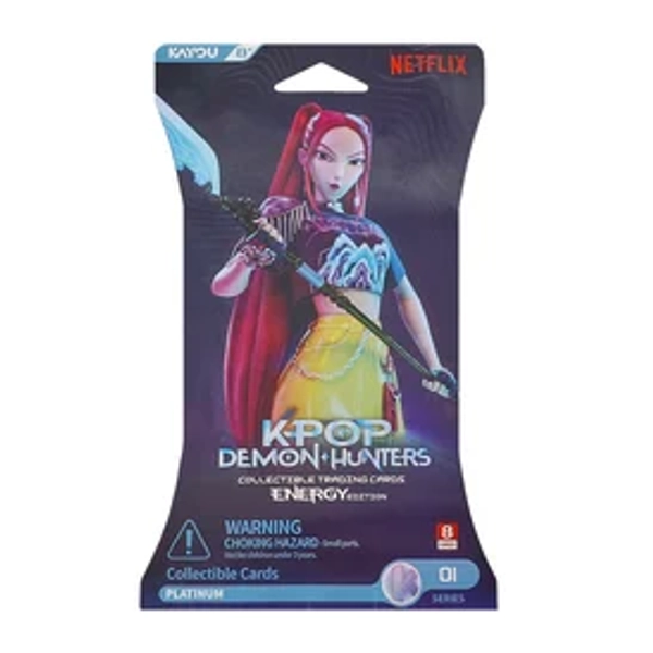 Netflix KPop Demon Hunters Energy Edition Collectible Trading Cards (Styles May Vary) | Five Below