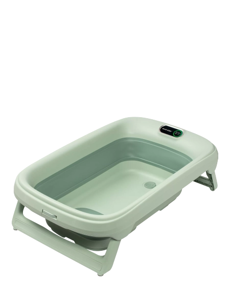 Maxi-Cosi Indigo Plus Foldable Baby Bath, Muted Sage