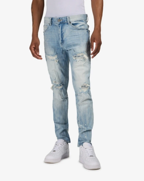 Vintage Washed Rip and Repair Jean