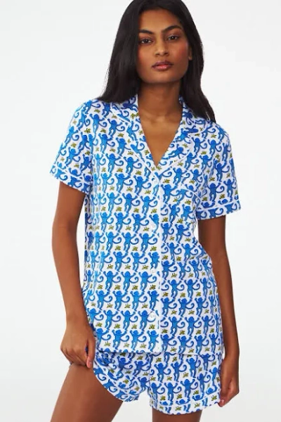 Monkey Polo Pajamas