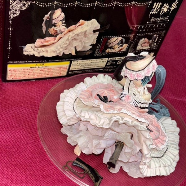 Square Enix Black Butler STATIC ARTS Ciel Komadori PVC Figure from Japan