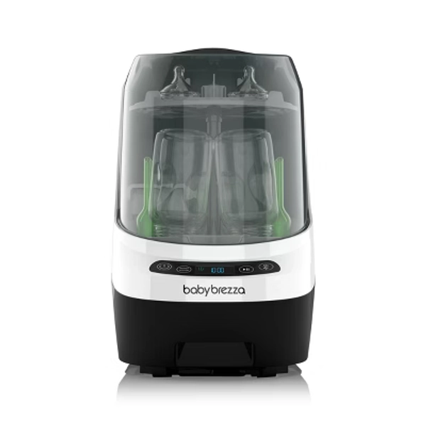 Baby Brezza Bottle Washer Pro Sterilization Device - White: Cleaning Tools & Accessories, Single Pack