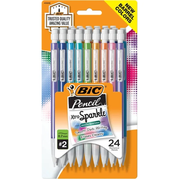 BIC Xtra Sparkle Mechanical Pencils