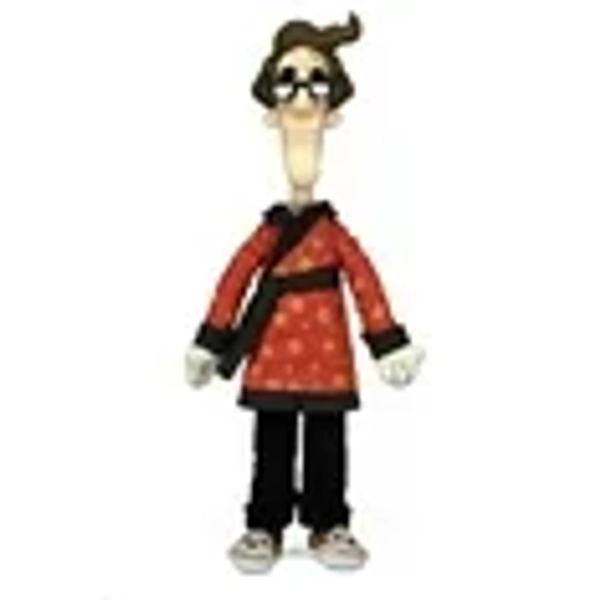 NECA Coraline: Other Father Button Eyed Doll
