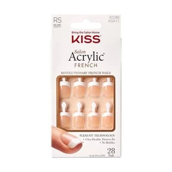 Kiss Salon Acrylic French Nails
