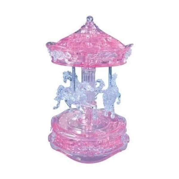 3-D Licensed Crystal Puzzle
