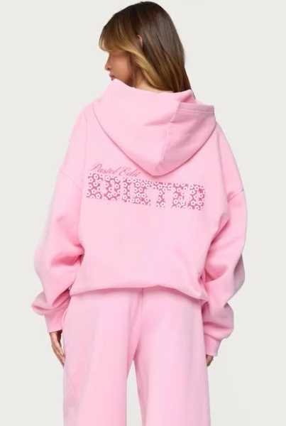 Pastel Edit Edikted Oversized Hoodie