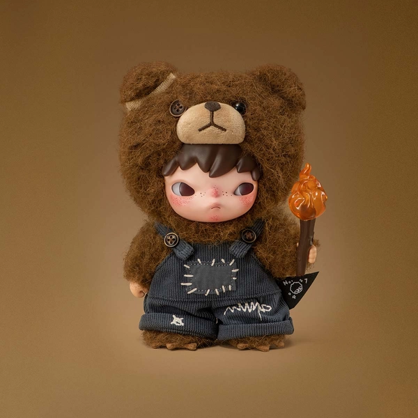 Hirono Living Wild-Fight for Joy Plush Doll|POP MART US Official