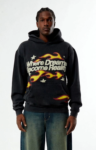Dreams Come True Puff Hoodie