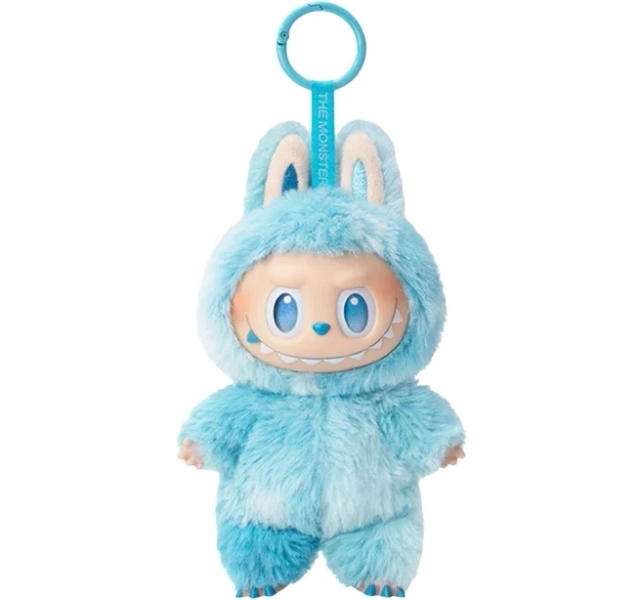 Pop Mart Labubu The Monsters Big into Energy Series "Plush Pendent