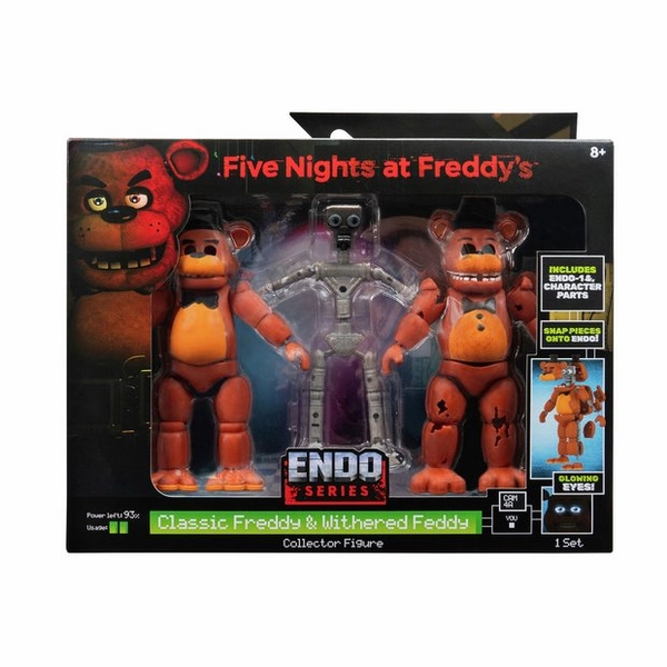 Buy Five Nights at Freddy's Endo-Series Collector Figure: Freddy | Playsets and figures | Argos