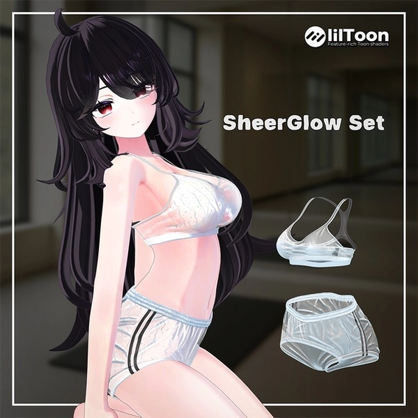🎉『50%SALE』🎉 シアーグロウセット(SheerGlow Set)『8アバター対応』