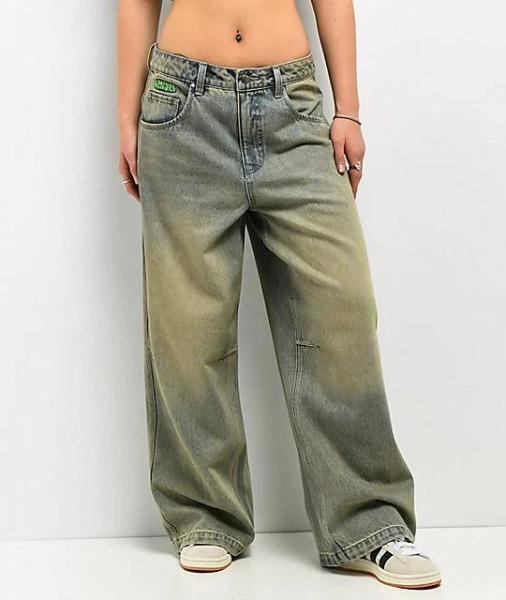 Empyre Women's Extent Low Waist Jeans