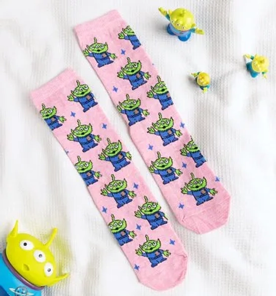 Toy Story Alien Socks