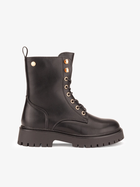 BOTA ESTILO MILITAR DE ATACADOR COM SOLA DE RASTO - Seaside | Loja Online